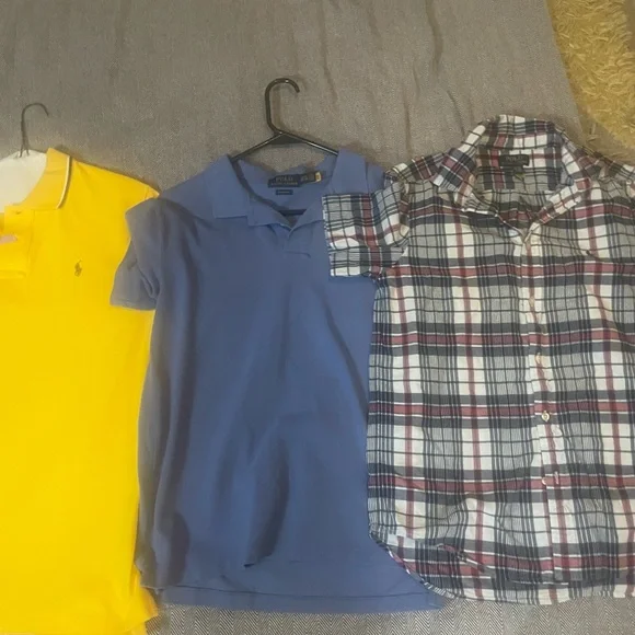 Boy's Polo Ralph Lauren Short Sleeve Polo Shirts - Lot of 3 - Picture 3 of 11
